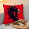 Cushion Cover  Linen  SkinFriendly Soft Decorative Case for Sofa Home Decor Cool Anime TTokyo GhoulS Pillow cover
