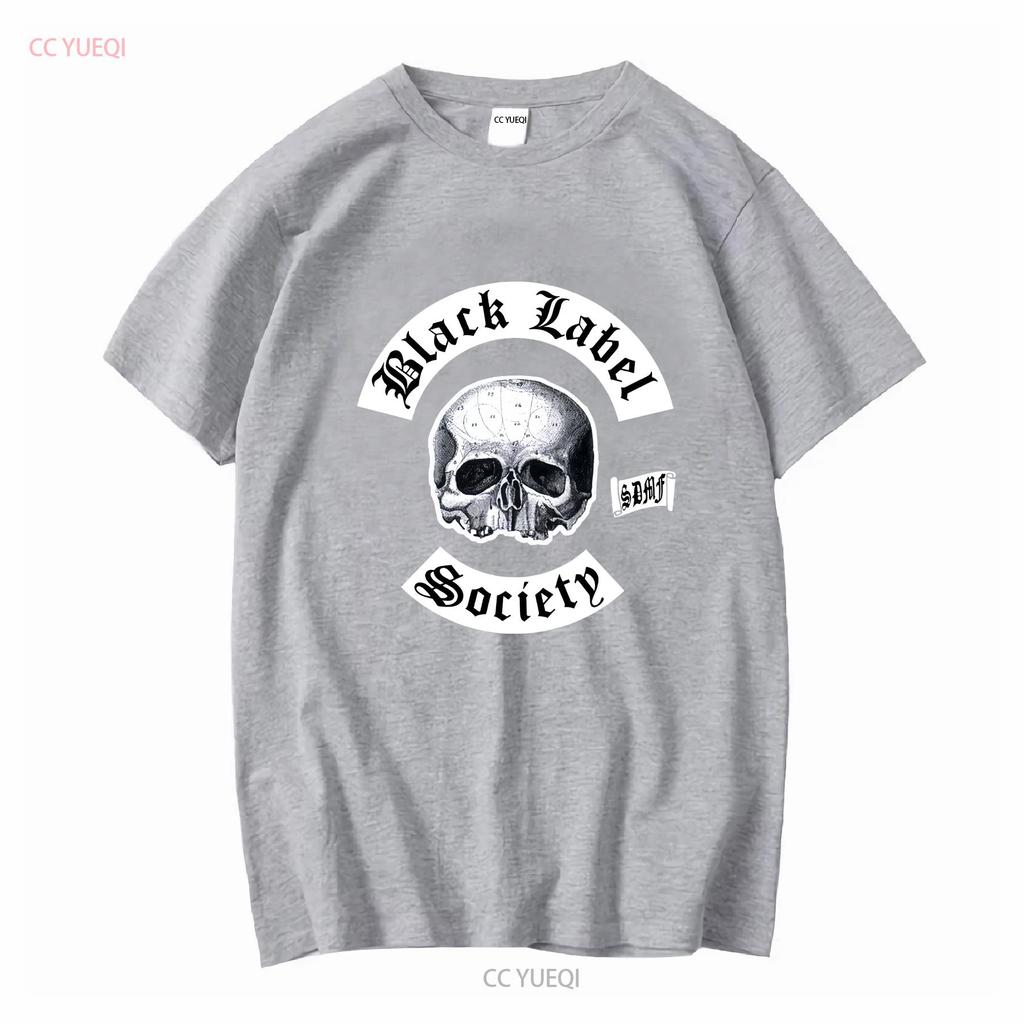 Black Label Society T Shirt Size M New Heavy Metal vintage Washed Breathable Stylish designer clothes fashion Slightly Casual