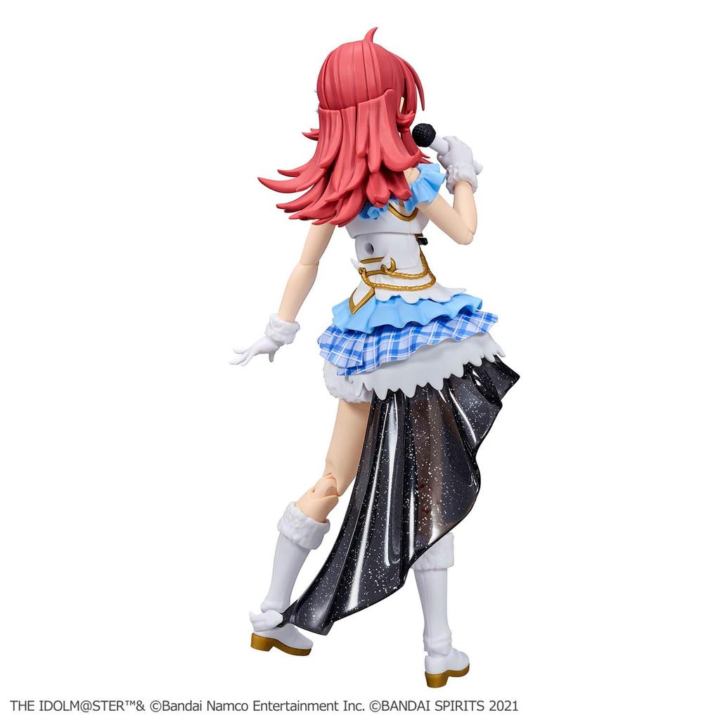 BANDAI SPIRITS 30MS Idolmaster Shiny Colors Komiya Kaho Plastic Model Kit Pre-colored