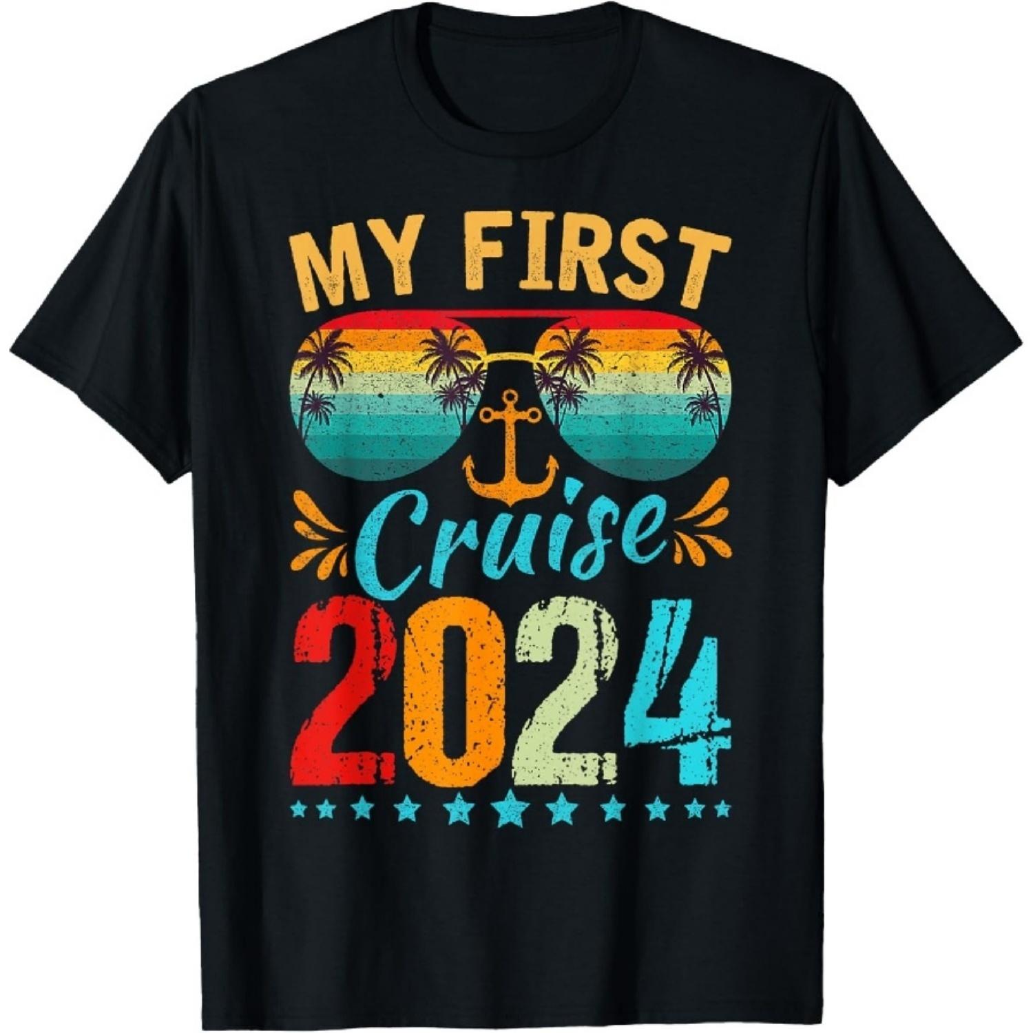 

Cruise Ship Travel T-Shirt XXXXXL різнокольоровий