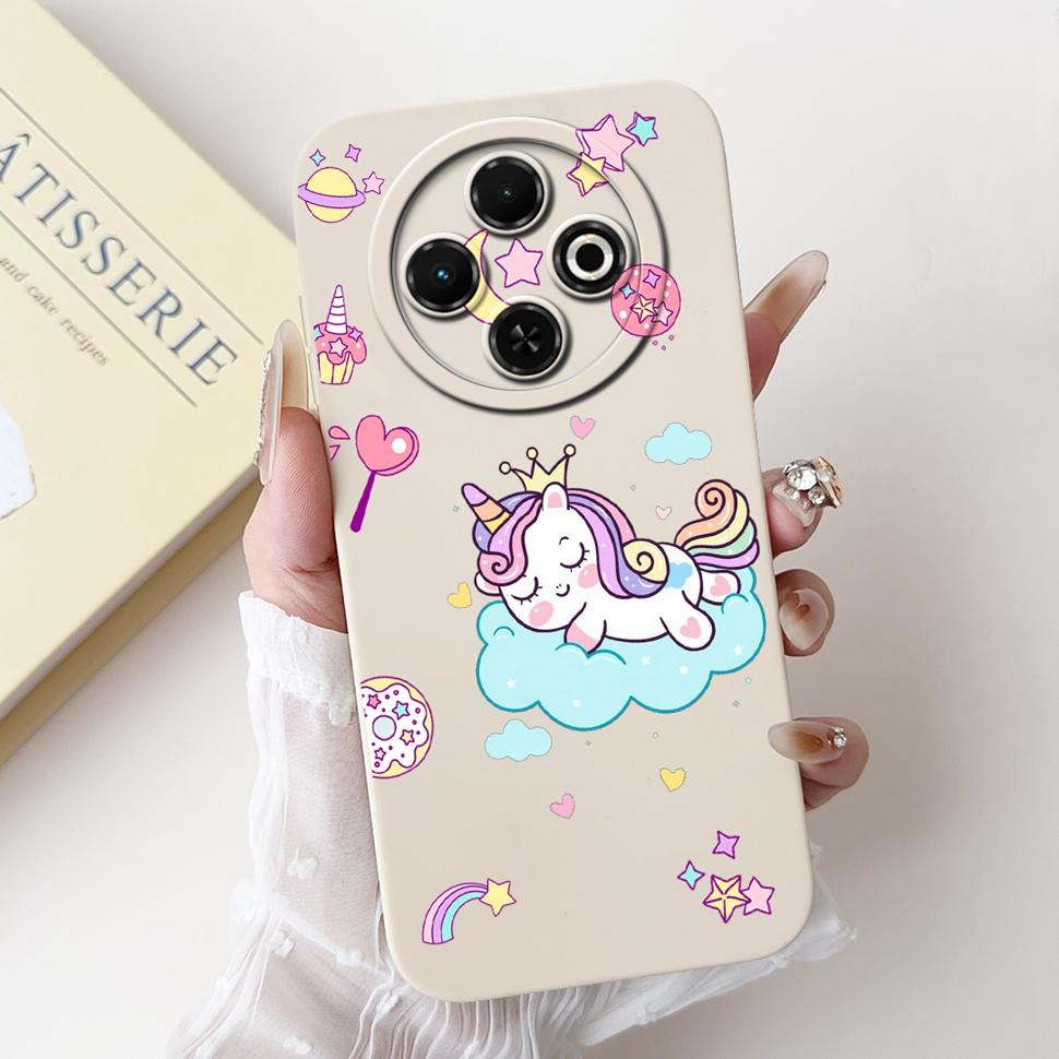 For Tecno Spark 30C Case Cartoon Painted Cover Soft Silicone Phone Case For Tecno Spark 30 30C Spark30C Spark30 Back Cover Coque