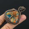Tree Of Life Multi Copper Turquoise Pendant Gemstone Jewelry, 999 Copper Wire Wrapped Handmade Pendant, Latest Design Jewelry