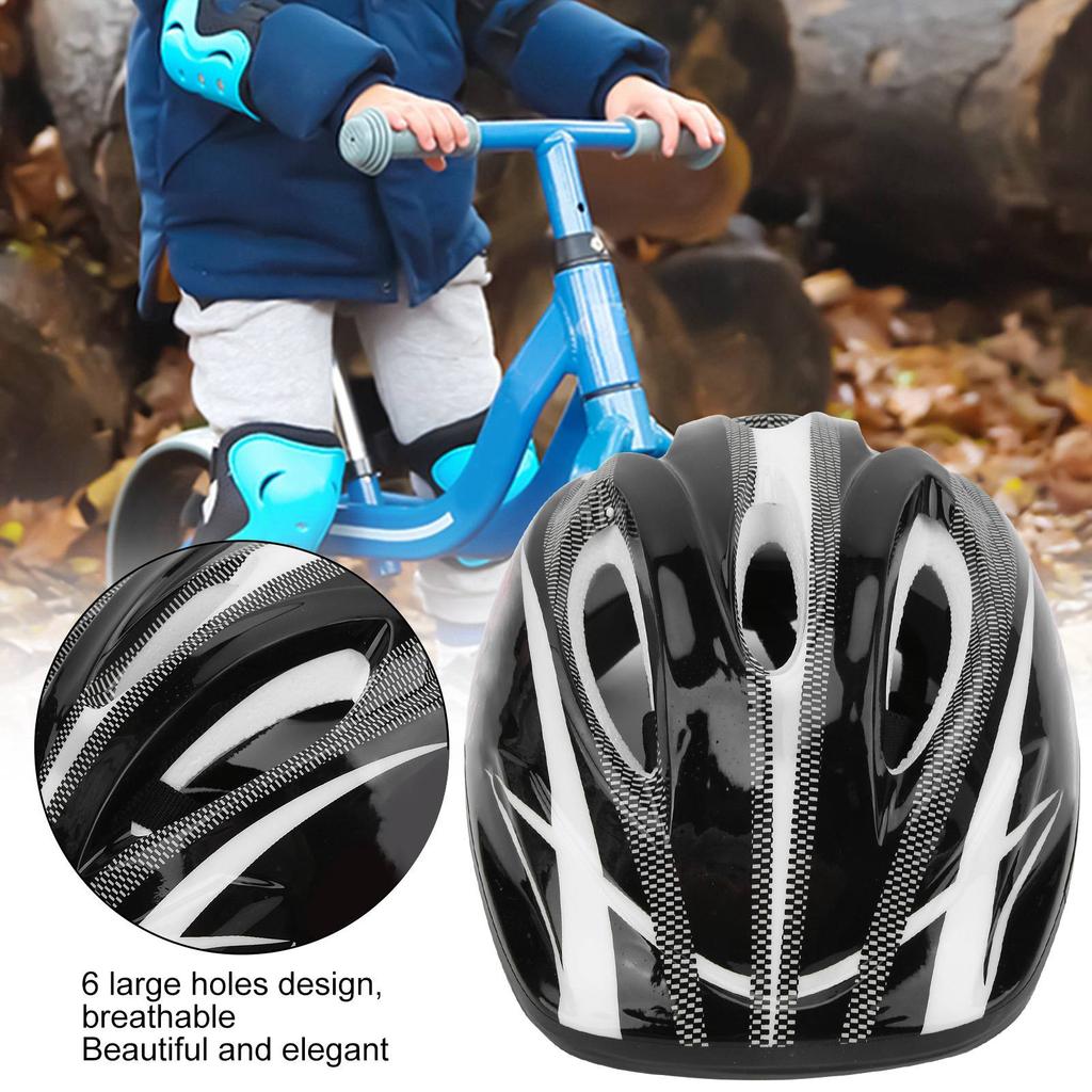 Professional Children Skateboarding Helmet Kid Skating Multi Sport Helmet(Blue )