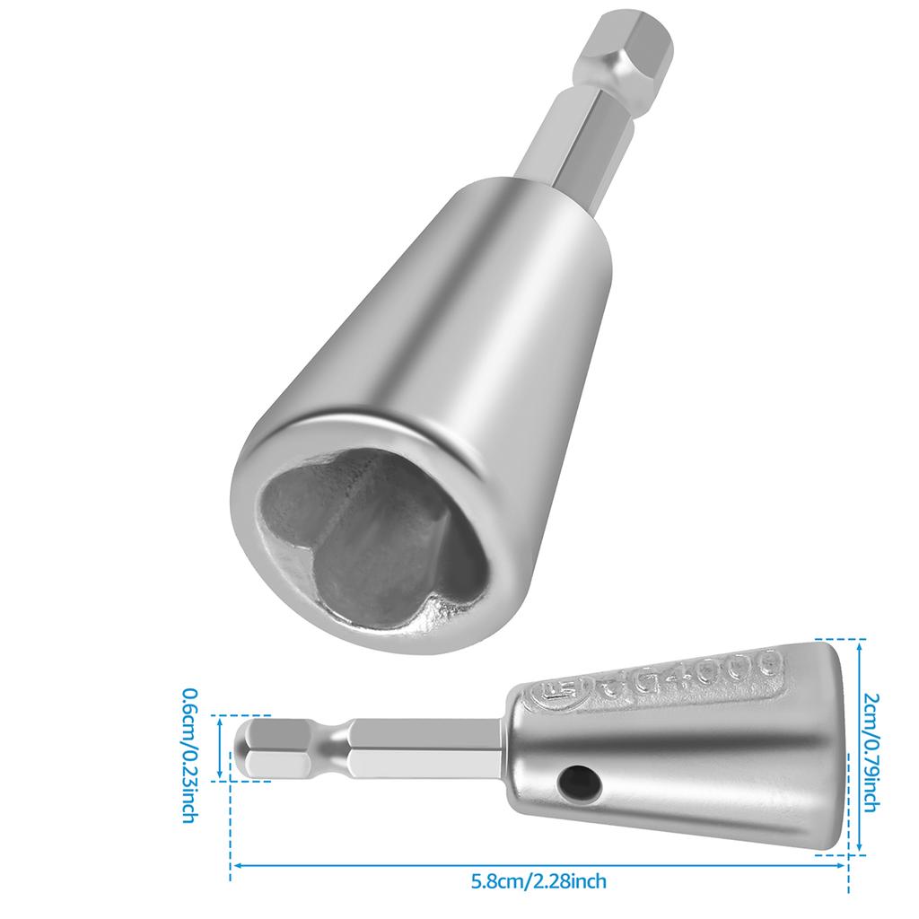 Elektrischer Draht Wirbel Wickelverbinder Drahtverdrillwerkzeug Professionelles Elektrikerzubehör für Bohrmaschinen Parallelisierer