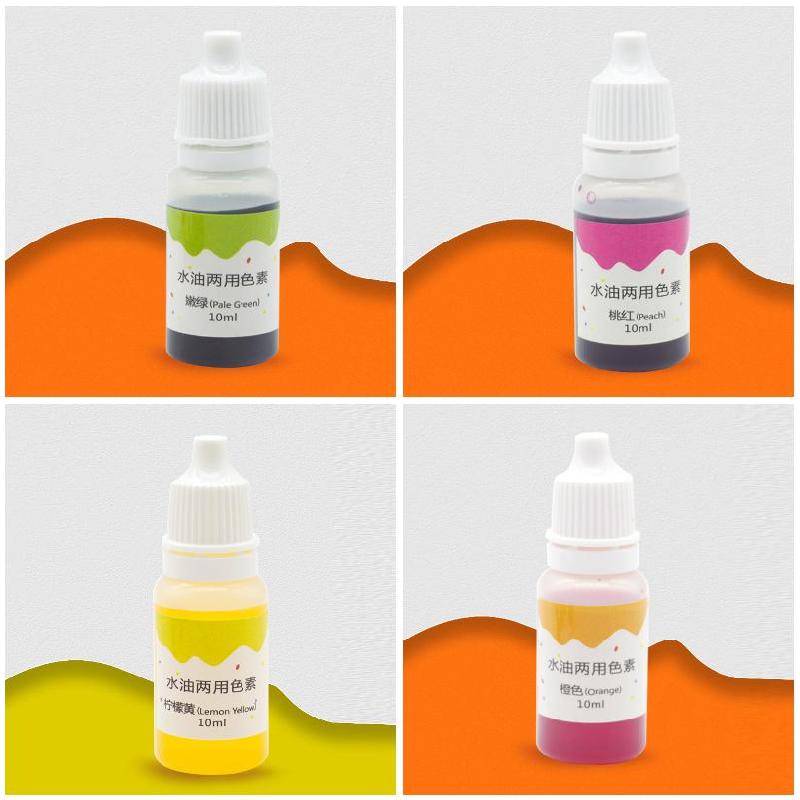 10ml Handmade Soap Dye Pigments Base Color Liquid Pigment DIY Manual Soap Colorant Tool Kit DIY Soap Dyes Candle Making Supplies