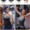 Women Sweat Waist Trainer Body Shaper Gym Fitness Yoga Slimming Vest