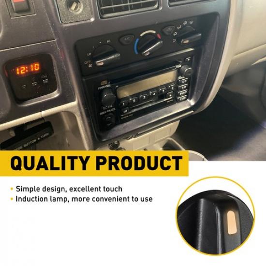 1x AC Climate Control Knob For 1995-2004 Toyota Tacoma 95 9697 98 99 00 01 3 2