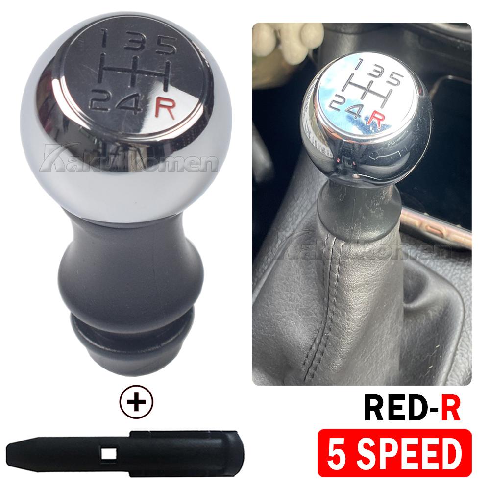 Gear Shift Knob Sports Lever 5 6 Speed For Peugeot 106 206 306 406 107 207 307 407 301 308 2008 3008 1007 Citroen C2 C3 C4
