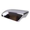 1Pair Side Mirror Cap Cover Chrome Fit for Toyota Tundra Sequoia 2008 2009 2010 2011 2012 2013 2014 2015 2016 2017 2018-