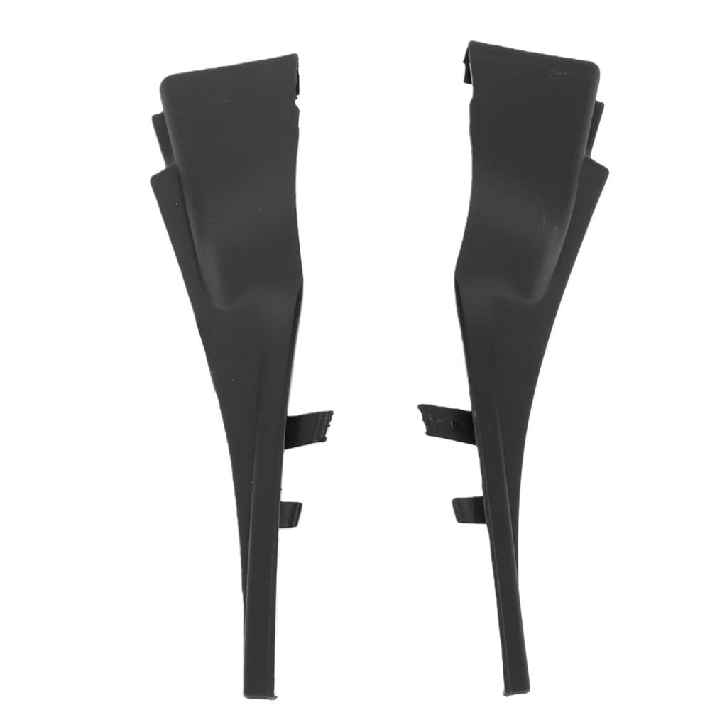 Front Windshield Wiper Cowl Cover 66894 5BC0B Robust ABS Wiper Cowl Side Trim Panel Replacement for Murano 2015 2017