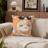 Comedy Himouto Umaru-Chan Cushion Cover Cushion Cover Set 4Pcs 50X50 45X45 40X40 Pillowcase Decorative Sofa Home Decor