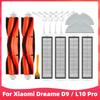 Fit For ( Dreame D9, D9 Max, L10 Pro, Trouver LDS Finder ) Accessories Part Main Side Brush Mop Filter Dust Box Water Tank