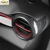 Carbon Fiber Front Side Air Outlet Vent Cover Trim For Chevrolet Trax -2024