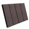 2/4pcs DIY Knife Handle Material Timber Wood Block Blackwood Craft Tools
