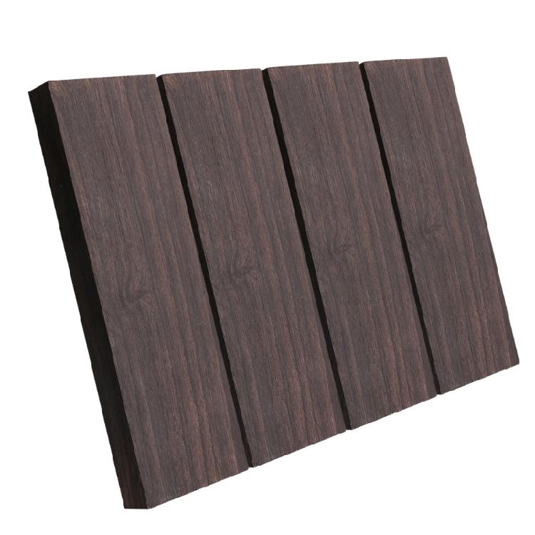 2/4pcs DIY Knife Handle Material Timber Wood Block Blackwood Craft Tools