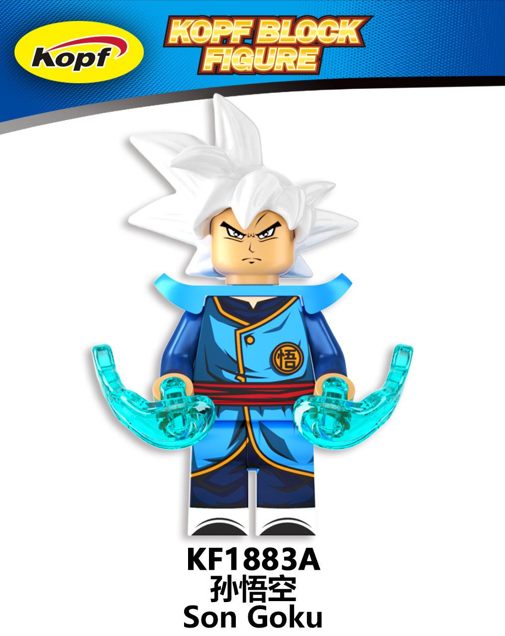 

Kf6181A Kf6182A Dragon Ball Building Block Фигурка Мелкая Мозаика Кукла Игрушка Сумка