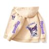 Mikina s kapucí na zip Kawaii Dětská Streetwear Kuromi Dětská Mikina na zip Dětská Mikina Manga Oblečení Dítě Dívka Chlapec Top Mikina