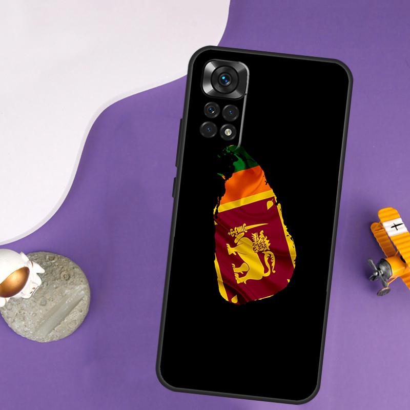 

Чехол со флагом Шри-Ланки для Xiaomi Redmi Note 13 Pro 14 12 9 10 11 Pro 10S 11S 12S Redmi 10C 13C 14C 12C Redmi 13C