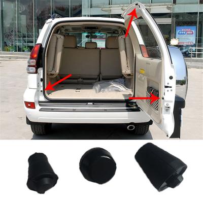 3X Car Rear Trunk Tailgate Cushioning Granular Pad For 03-09 Toyota Prado LC120