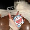 Anime Cute D-Doraemon-S Phone Case For IPhone 17 16 15 12 11 Pro Max 14 Plus 13 Mini Clear Cover Soft Funda