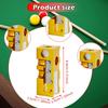 12 In 1 Pool Cue Tip Shaper Billiard Shaping Tool Polish Grinding Stick Accessory for Games