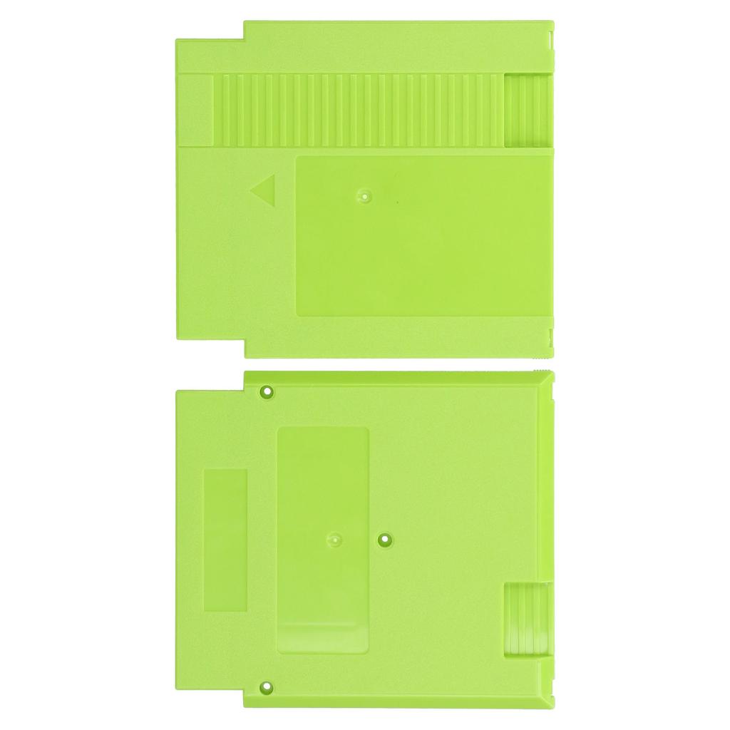 Game Cartridge Shell Console 60Pin to 72Pin Card Cartridge Case Replacement for NES