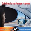 Car Side Window Sunshade: Baby Protection, Heat Insulation, Privacy Curtain