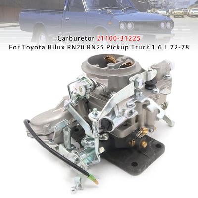 Karburátor 21100-31225 Pro Toyota Hilux RN20 RN25 Pick-up 1.6 L 72-78