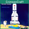 Science Experiment Diy Rocket Model Kit For Childrens Educational Handson Stem Activity