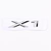 Compatible BMW X1, X3, X5, X6, X6 GT Emblem Badge for Modified Car Rear Trunk.