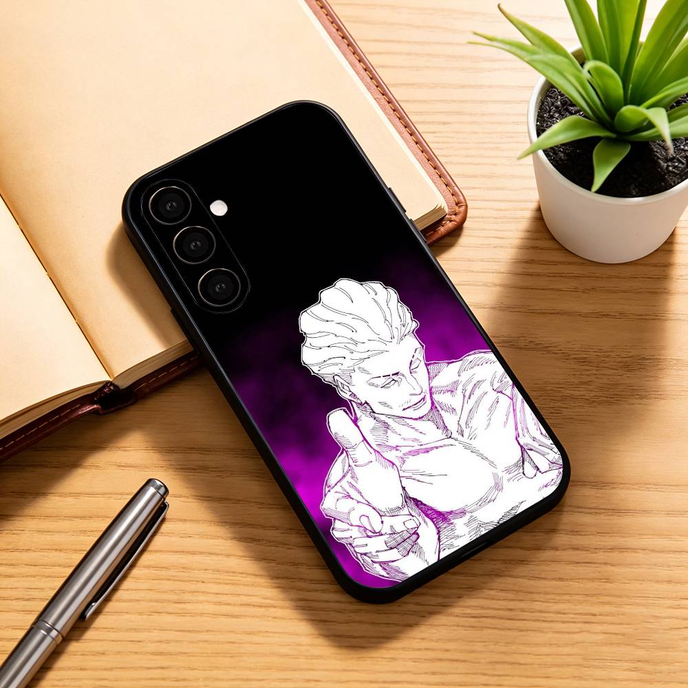 Jujutsu K-Kinji Hakari   Phone Case For Samsung Galaxy A73,A72,A71,A70,A53,A52,A51,Others Soft Black Cover