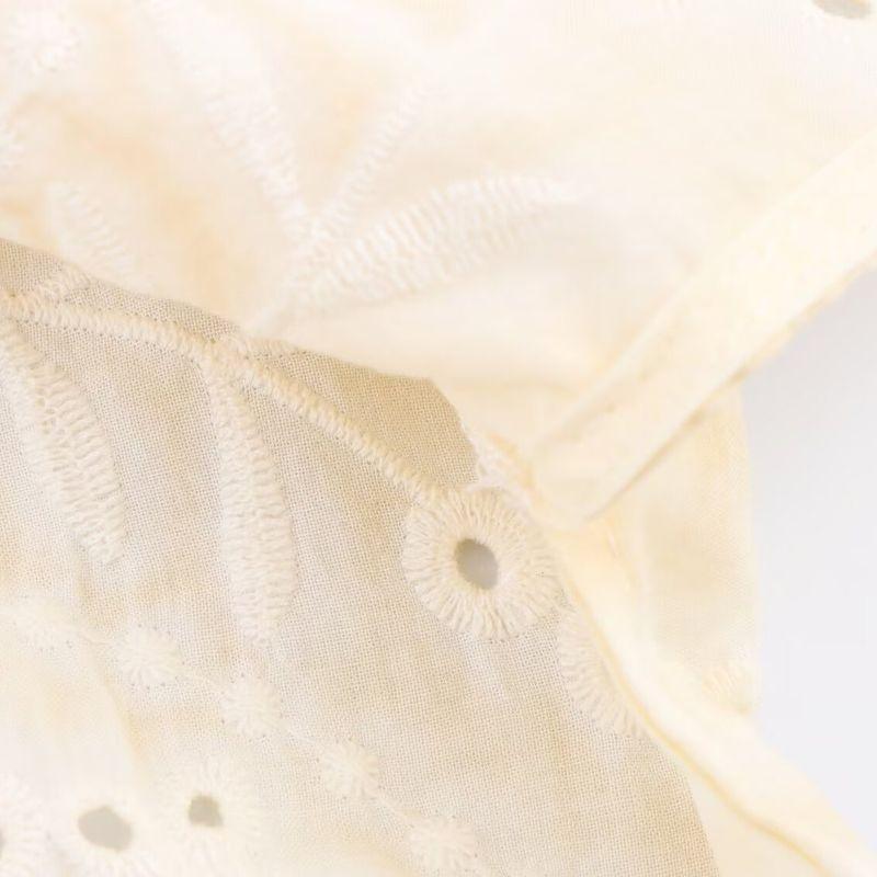 Kaslead New Women Clothes Western Style Hollow Embroidery Shirts Leisure Shorts 4786105 4786106