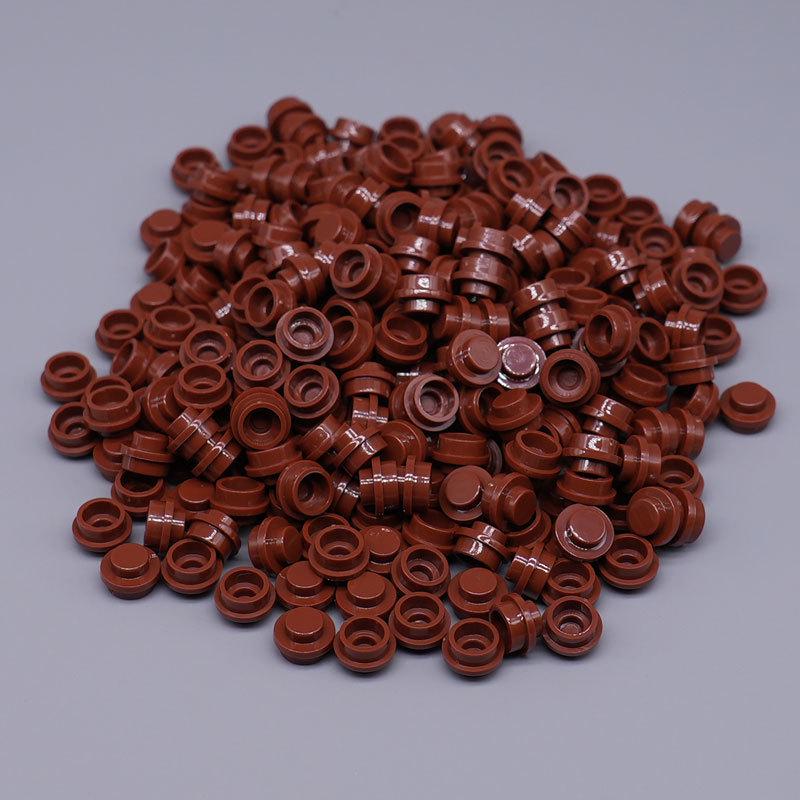 Ocean Theme Small Building Blocks - 100g Set (4073 Loose Parts, 6141 Dots, 1-Hole Short Plates)