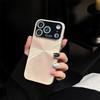 Laser Aurora CD Pattern Matte Case For iPhone 17 16 15 14 13 12 11 Pro Max Plus Soft Bumper Shockproof Armor Hard Cover