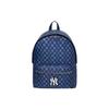 Monogram Collection Polyester Backpack Regular Unisex Dark Blue Casual 3ABKM012N-50NYL