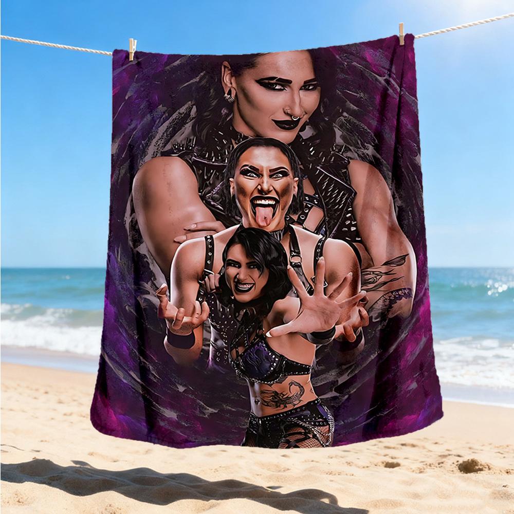 1pc Horror Monster Outdoor Flannel Throw Blanket Soft, Cozy, Warm All Season, Machine Washable, 80x120cm