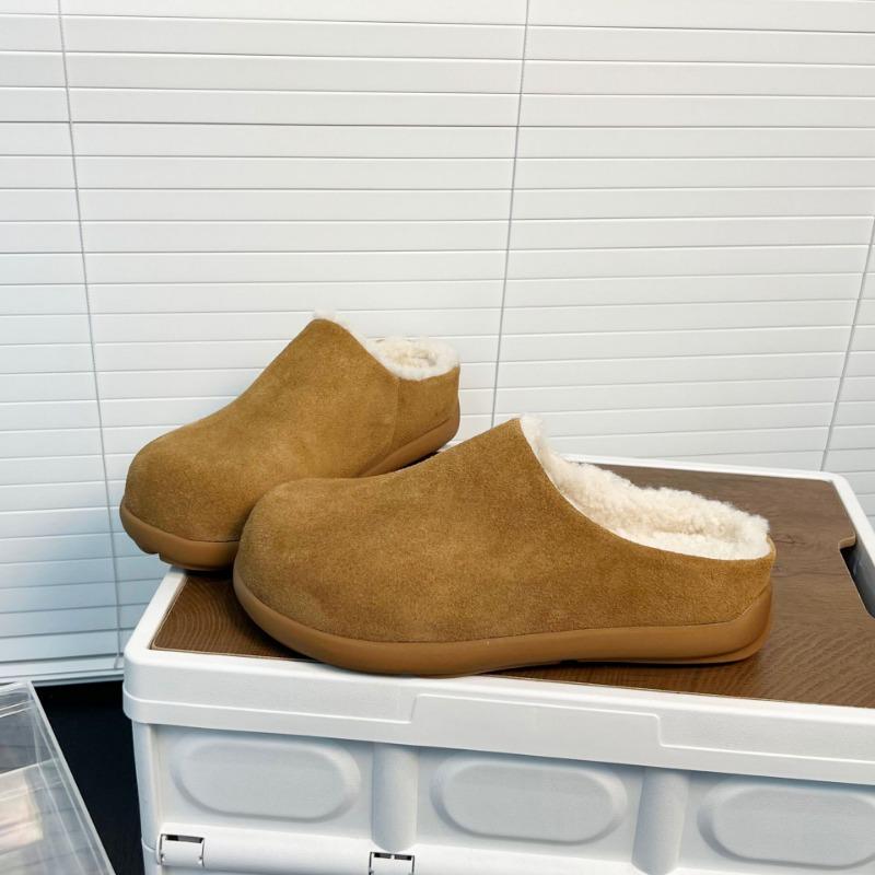 

Флисовая сумка голова пушистые тапочки для женщин для ношения на улице осень и зима новый флис теплый нескользящий хлопок швабра 39 верблюд