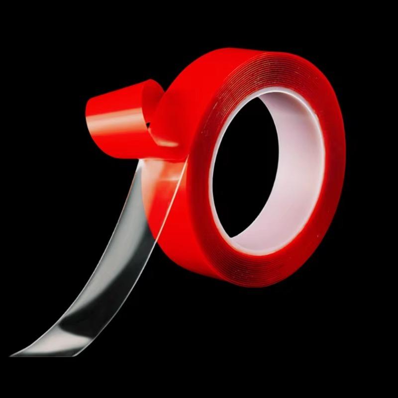 3M Strong Nano Double Sided Adhesive Tape Transparent No Traces Sticker Waterproof Auto Tape Strong Adhes Car Protect Sticker