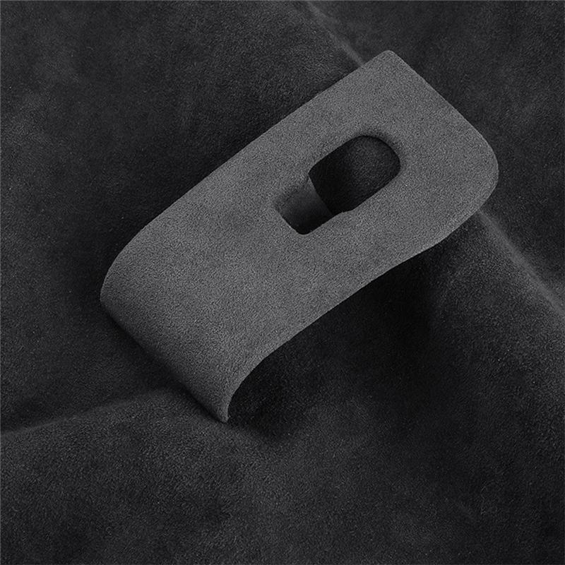 NEW-For Tesla2025 Model3 Highland Car Window Lifting Button Panel Suede Suede Trim Frame Sticker Auto Interior Replacement Parts