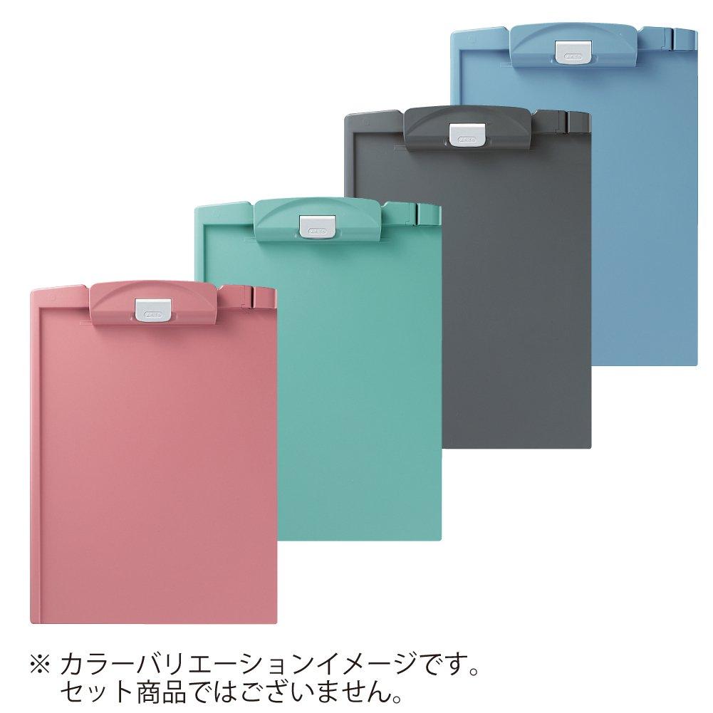 Kokuyo Clipboard Short Edge H, A4, Binding, Green, Yoha-H78G