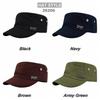 Verstellbare Vintage-Kappe für Damen und Herren für Outdoor-Wanderungen und Bergsteigen