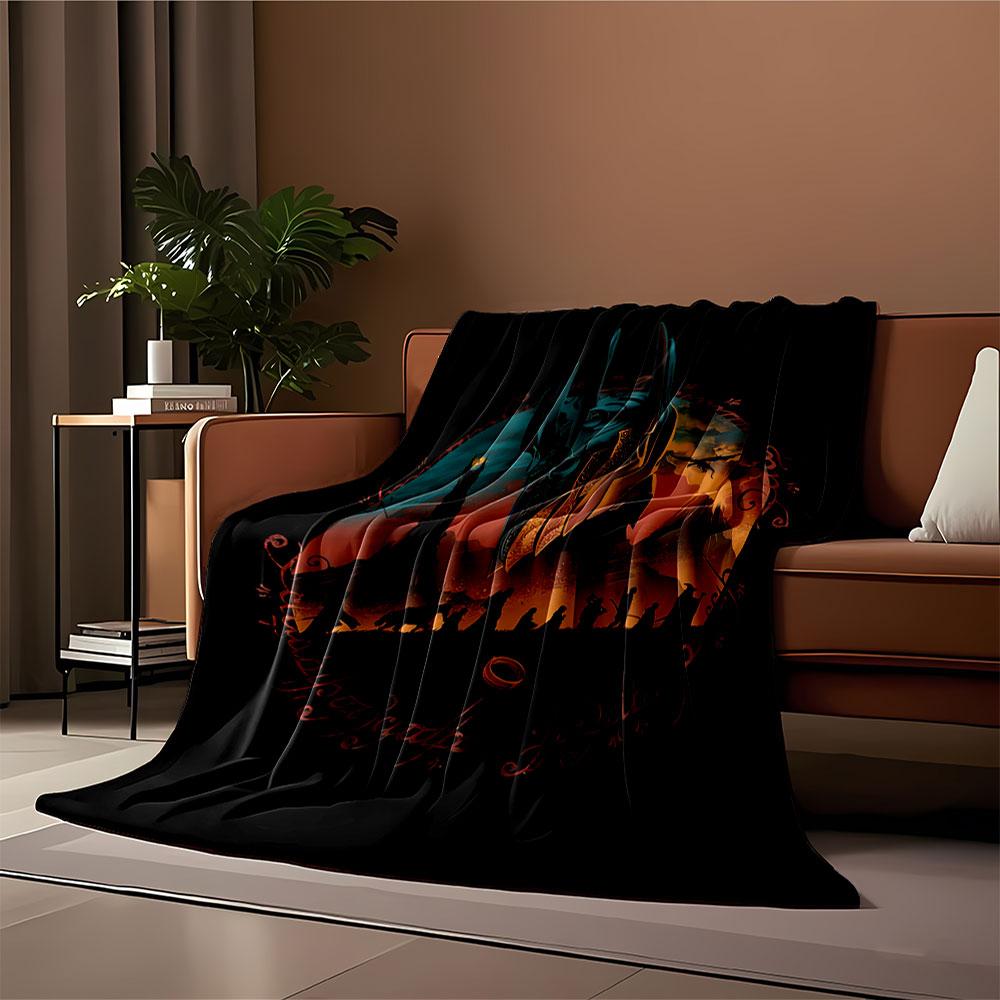 Epic Fantasy Adventure Blanket for All Seasons Blanket Lunch Break Throw Gift