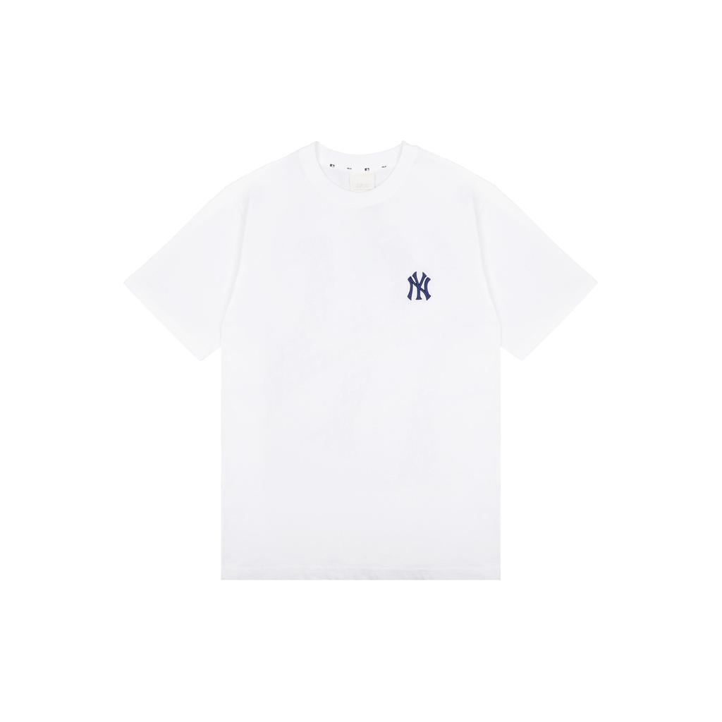 MLB New York Yankees T Shirts Unisex White Crew Neck Moderate (Unisex) T-Shirts 31TSM2131 50W