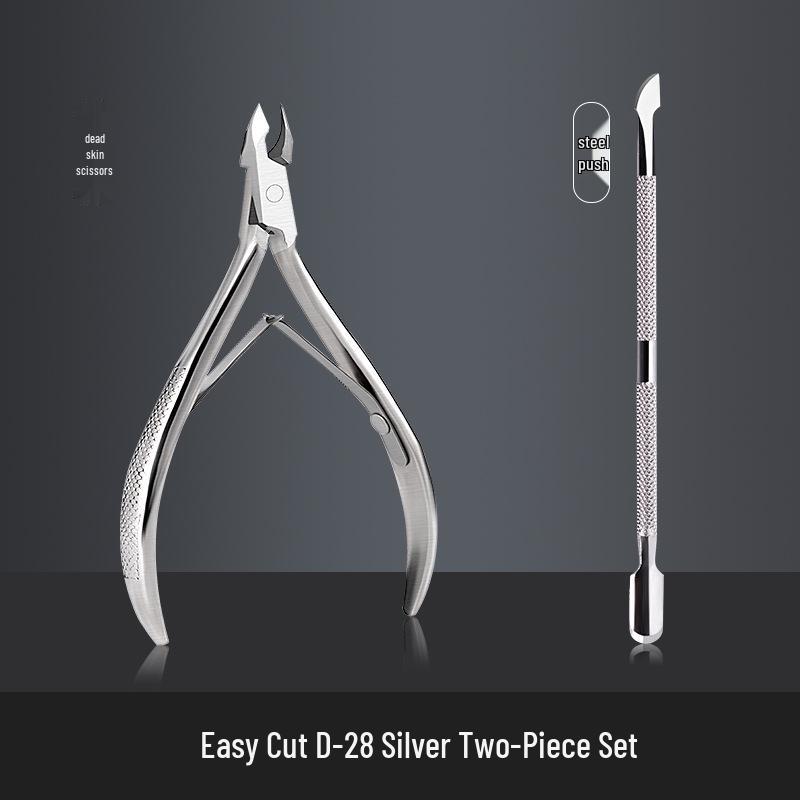 Professional Cuticle Nipper & Nail Art Tool Set: Remove Dead Skin, Callus, Trim Nails, Remove Gel Polish.