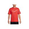 Sportswear Max 90 SS24 Comfortable Fashion Round Neck Short Sleeve T-Shirt Men Tops Red HF5565-696