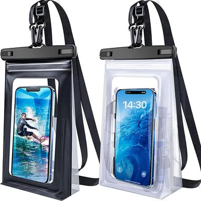 Velké vodotěsné pouzdro na telefon Plavání Surfování Úložné suché vaky Kapsa