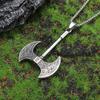 Accessories Celtic Ax Trendy Hip-hop Hip-hop Male Pendant Necklace