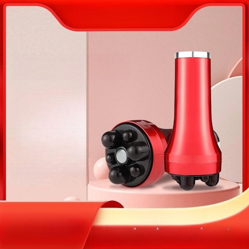 1Pc rechargeable heated abdominal massager, massager, abdominal massage, warm moxibustion
