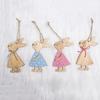 Christmas Wooden Pendant Ornaments Special Gift for Kids&Adults Accessories Kids Party Favor Toys for Creative Supplies