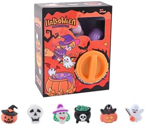 Automatic Mini Candy Dispenser Small Desktop Sweet Spender for Kitchen Office Bar Halloween